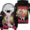 Kansas City Chiefs Football Zombie Halloween Limited Edition Hoodie Zip Hoodie Fleece Hoodie Unisex Sizes S 5xl New042710 279