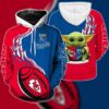 chiefs royals baby yd love all over hoodies zip hoddies 0701 pp089 5uwdv