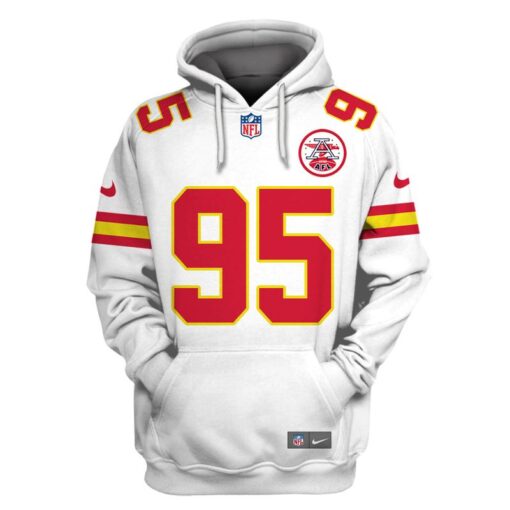 chris jones kansas city chiefs american football conference champions hoodie zip hoodie 0lhtm