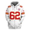 joe thuney kansas city chiefs american football conference champions hoodie zip hoodie white 7eiw0