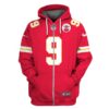 juju smith schuster kansas city chiefs american football conference champions hoodie zip hoodie t1h1u