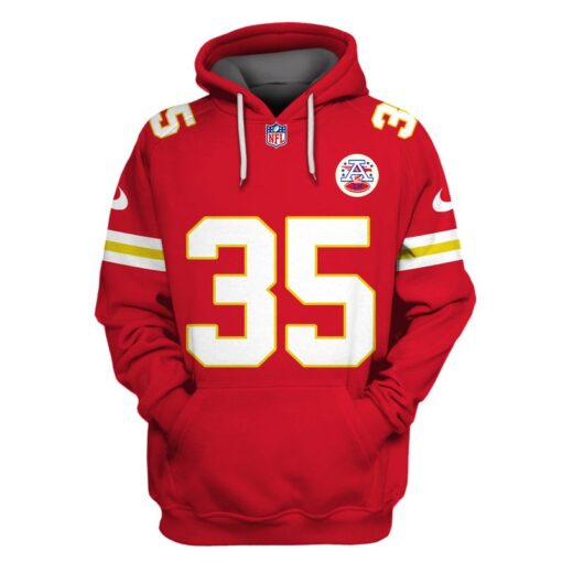 justin watson kansas city chiefs american football conference champions hoodie zip hoodie red ja022