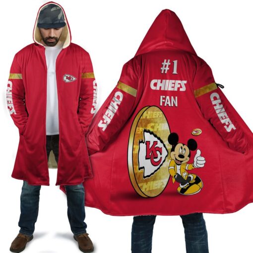 kansas city chiefs 1 fans cloak limited edition new058110 otb97