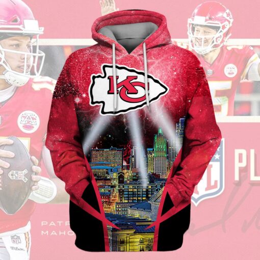 kansas city chiefs 3d mens and womens zip hoodie sizes s 5xl th1525 sk pjrrj