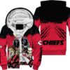 kansas city chiefs a nightmare on elm street halloween hoodie zip up hoodie fleece nla024010 jlcn5