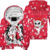 kansas city chiefs christmas jack skellington hoodie zip hoodie fleece zip hoodie s 5xl new056210 sqfya