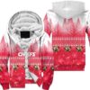 kansas city chiefs christmas pattern hoodie zip up hoodie nla032410 qnvan