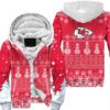 kansas city chiefs christmas pine hoodie zip up hoodie nla035110 z7esj