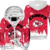 kansas city chiefs christmas skull hoodie zip up hoodie nla032710 wuu5p