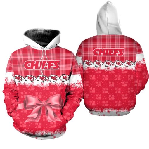 kansas city chiefs christmas snowman hoodie zip up hoodie nla036910 5s12e