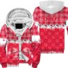 kansas city chiefs christmas snowman hoodie zip up hoodie nla036910 kip2f