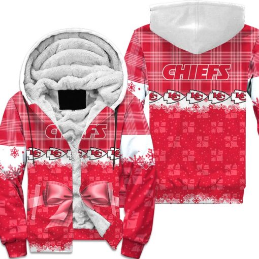 kansas city chiefs christmas snowman hoodie zip up hoodie nla036910 kip2f