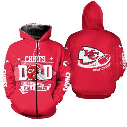 kansas city chiefs dad like a regular dad limited edition hoodie zip hoodie unisex size nml000710 hezib