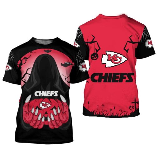 kansas city chiefs death halloween limited edition unisex t shirts nla0243106 0w750