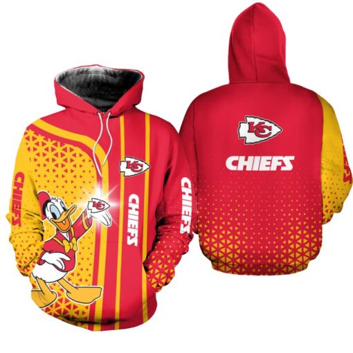 kansas city chiefs donald hoodie zip up hoodie nla066810 8l52r