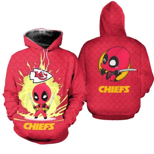 kansas city chiefs dp hoodie zip up hoodie new025010