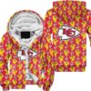 kansas city chiefs funny ghosts pattern halloween edition unisex hoodie zip up hoodie new045110 ncij6