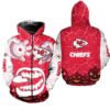 kansas city chiefs give me eyes halloween hoodie zip up hoodie fleece nla022810 tfq66