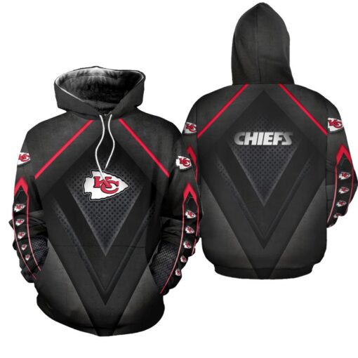 kansas city chiefs grille patterns limited edition hoodie zip hoodie size new057310 uplsg