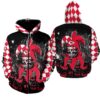 kansas city chiefs halloween clown hoodie zip up hoodie nla025210 5gj1s