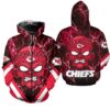 kansas city chiefs halloween frankenstein hoodie zip up hoodie nla027910 4zfzb