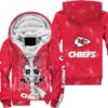 kansas city chiefs halloween hellraiser ii hoodie zip up hoodie nla028210 qe3ls