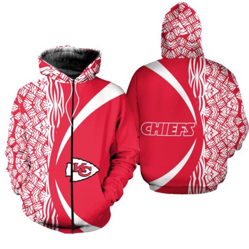 kansas city chiefs hoodie zip up hoodie new020710 5hwlj