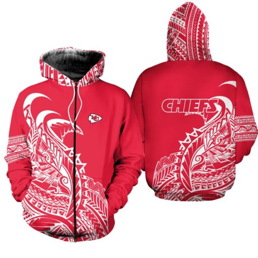 kansas city chiefs hoodie zip up hoodie new021010 kuna9