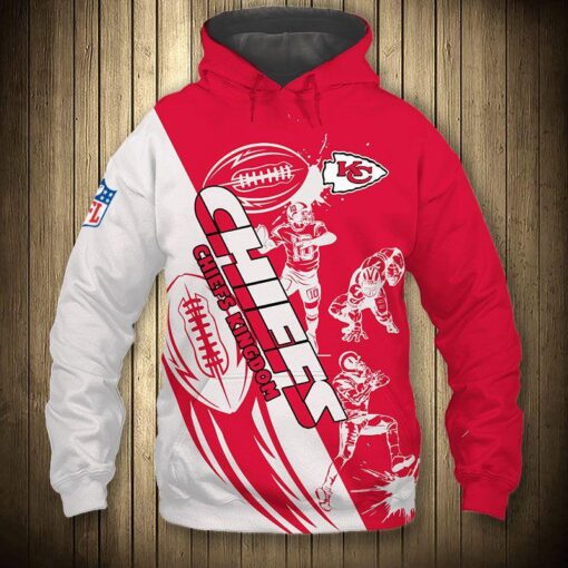 kansas city chiefs limited edition all over print hoodie zip hoodie size s 5xl 0vqyc