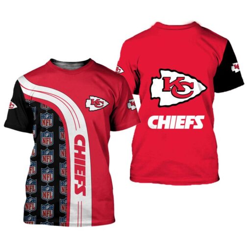 kansas city chiefs limited edition all over print t shirt unisex size nla0002103