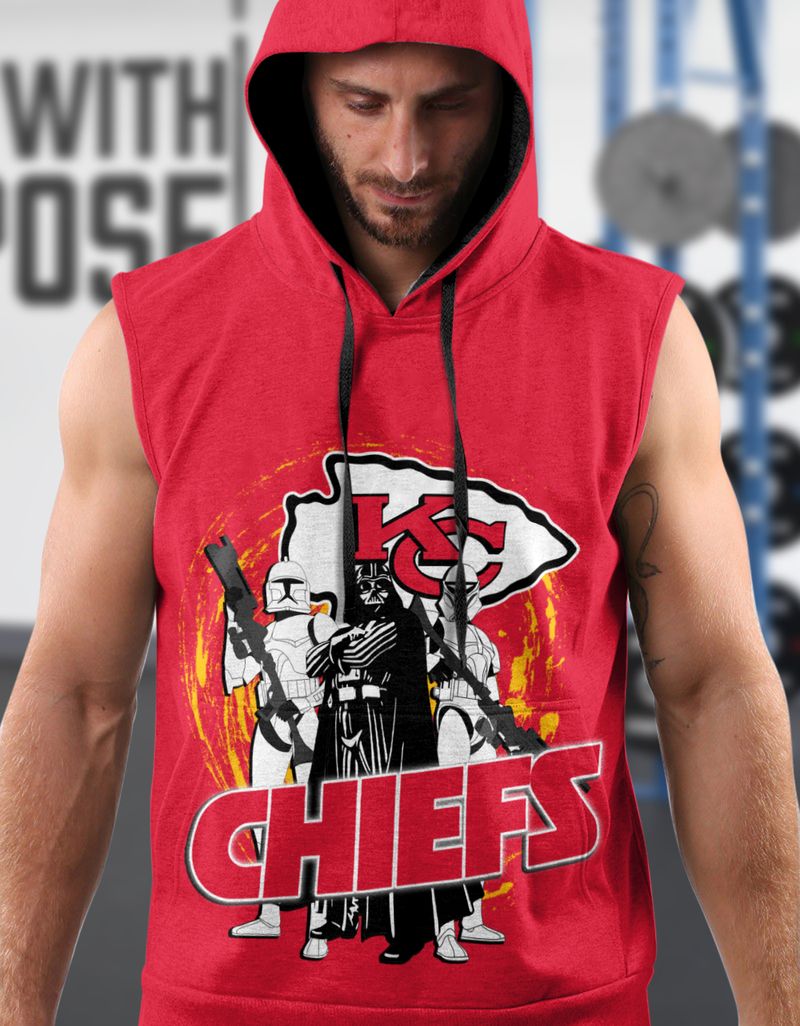 Kansas City Chiefs Limited Edition Hoodie Short Sleeve Hoodie Unisex Size S – 5xl New035710