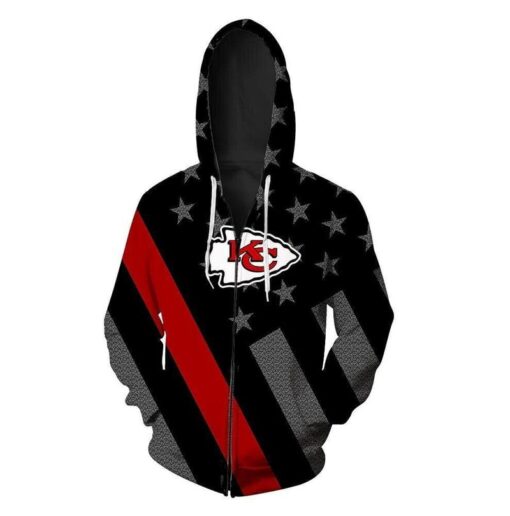 kansas city chiefs limited edition hoodie zip hoodie size s 5xl gts003607