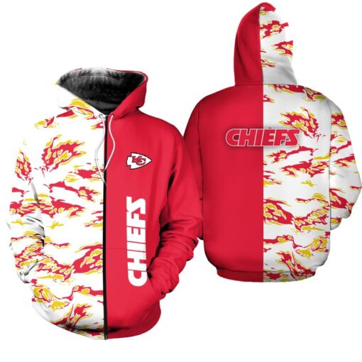 kansas city chiefs limited edition hoodie zip hoodie unisex size new012910 eghq8