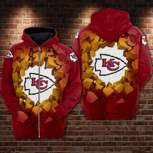 kansas city chiefs logo under the wall hoodie adult sizes s 5xl gts001217 bloyc