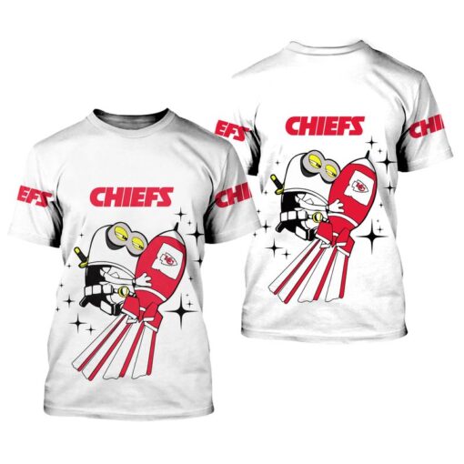 kansas city chiefs minions limited edition unisex t shirts new0218106 uugdh