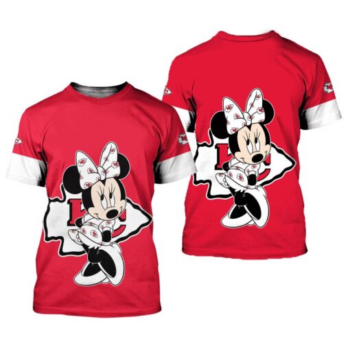 kansas city chiefs minnie mouse limited edition unisex t shirts new0215106 j96a1