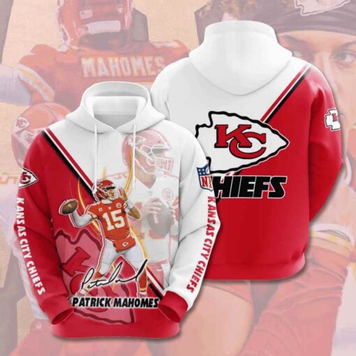 kansas city chiefs patrick mahomes 3d unisex hoodie gts005611 lhgzk