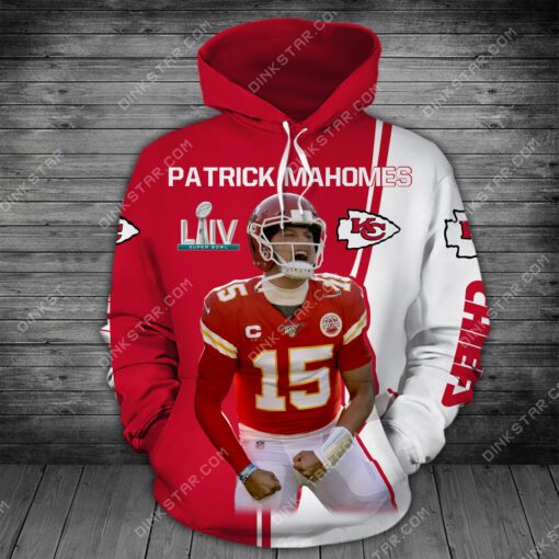 kansas city chiefs patrick mahomes 3d zip hoodie sizes s 5xl th1395 sk qrfyt