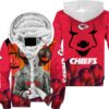 kansas city chiefs pennywise the dancing clown it hallowen hoodie zip up hoodie fleece nla020710 r6r18