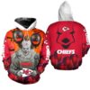 kansas city chiefs pennywise the dancing clown it hallowen hoodie zip up hoodie fleece nla020710 xw7oz