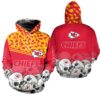 kansas city chiefs skull hoodie zip up hoodie nla066710 f69lz