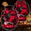 kansas city chiefs skull with a card 3d zip hoodie sizes s 5xl dm346 8rorr