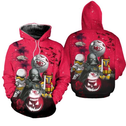 kansas city chiefs star wars hoodie zip up hoodienew023310