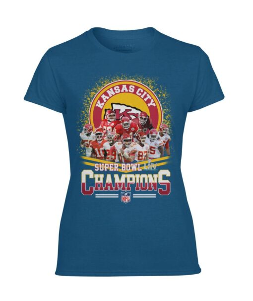 kansas city chiefs super bowl 54 champions men and women t shirts th131126 1bu15