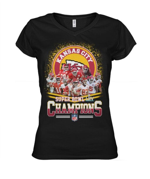 kansas city chiefs super bowl 54 champions men and women t shirts th131134 41g1a