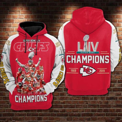 kansas city chiefs super bowl champions 54 3d full printing pullover hoodie full sizes th1319 2tt68