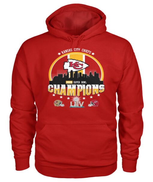 kansas city chiefs super bowl champions 54 hoodie full sizes th1320 ch7f1