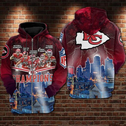 kansas city chiefs super bowl liv 2020 champions 3d zip hoodie sizes s 5xl th1388 sk qbuh2