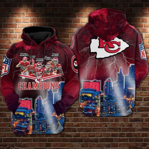 kansas city chiefs super bowl liv 2020 champions 3d zip hoodie sizes s 5xl th1388 sk