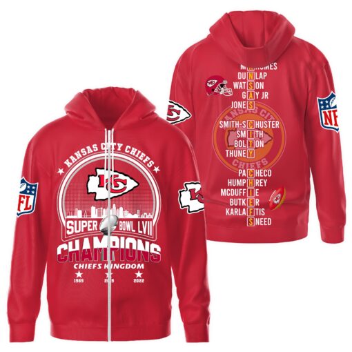 kansas city chiefs super bowl lvii champions hoodie zip hoodie 15 2fsbr